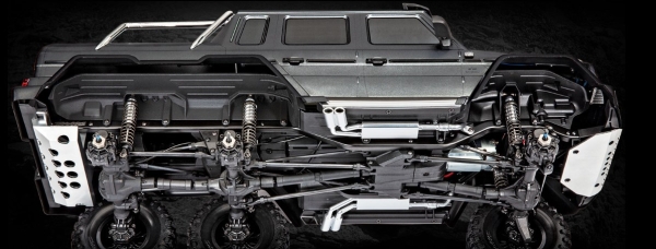 TRX88296-4-BLK TRX-6 MB G63 AMG 6x6 schwarz 1/10 Crawler